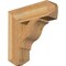 Ekena Millwork Funston Craftsman Rough Sawn Bracket, Western Red Cedar, 6"W x 22"D x 22"H BKT06X22X22FST04RWR - alternate 1
